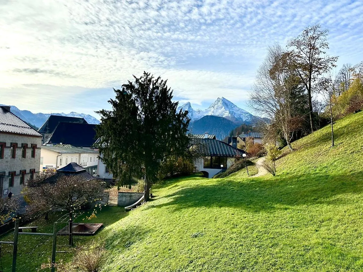 Daire Ferienwohnungen Roderer Berchtesgaden Almanya
